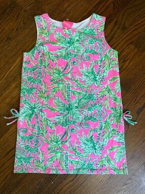 Lilly Pulitzer Mini Donna Tunic - Girls- Size Large (8/10)